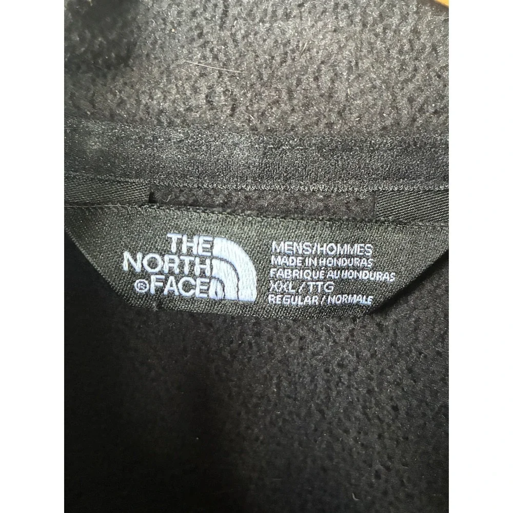 The North Face Mens Black TKA 100 Glacier Quarter Zip Fleece Pullover XXL